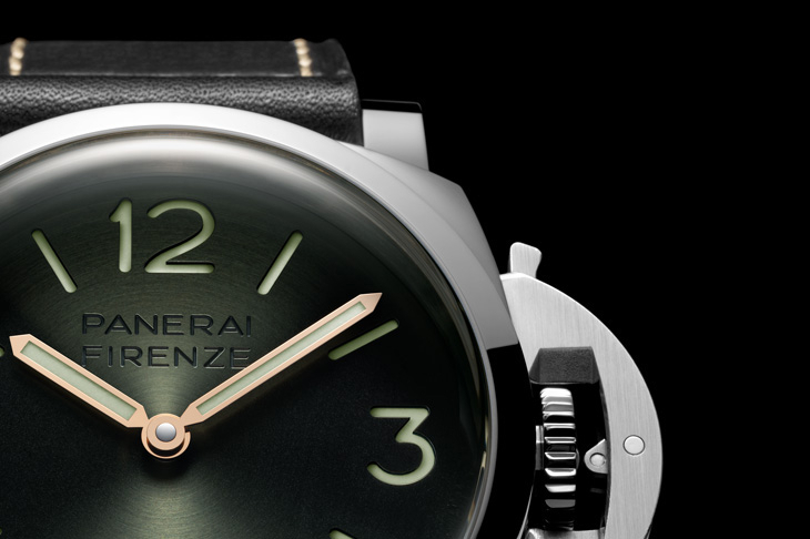 以PANERAI FIRENZE之名|沛納海佛羅倫斯首間專賣店100週年紀念腕錶PAM01734與PAM01794