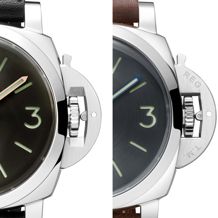 以PANERAI FIRENZE之名|沛納海佛羅倫斯首間專賣店100週年紀念腕錶PAM01734與PAM01794