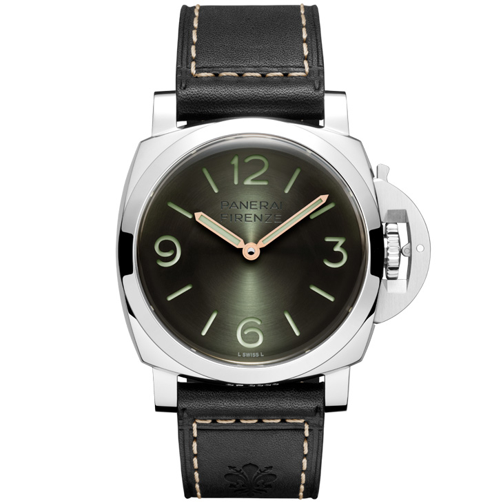 以PANERAI FIRENZE之名|沛納海佛羅倫斯首間專賣店100週年紀念腕錶PAM01734與PAM01794