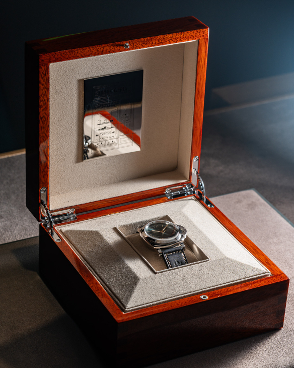 以PANERAI FIRENZE之名|沛納海佛羅倫斯首間專賣店100週年紀念腕錶PAM01734與PAM01794