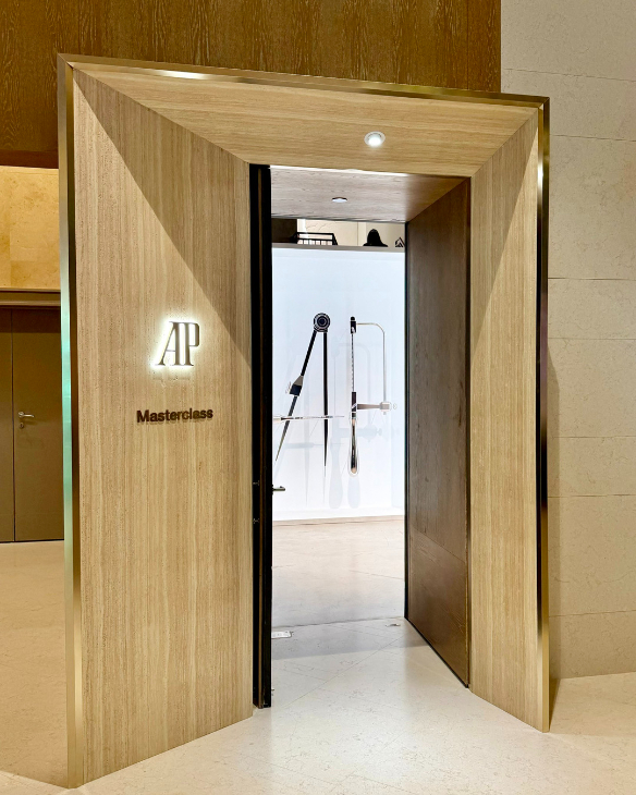 AUDEMARS PIGUET - 從機芯組裝到打磨工藝,澳門AP House首場Master Class高級製錶體大師班登場