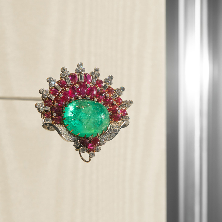 BVLGARI - 「寶格麗萬花筒:色彩、文化與工藝」典藏回顧展於上海揭幕