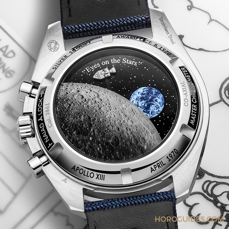 OMEGA - SPEEDMASTER - 310.32.42.50.02.001 - 再掀搶錶大戰!OMEGA Speedmaster“Silver Snoopy Award”50週年紀念版的必買理由