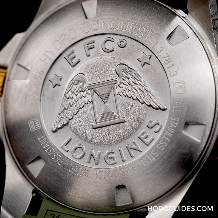 LONGINES - HYDRO CONQUEST - L3.781.3.06.9 - 為什麼潛水錶迷都愛浪鬼?必買浪琴表HydroConquest的五個理由