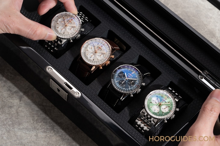 BREITLING - NAVITIMER - AB0138241C1P1 - 飛行錶界的Ace歸隊!百年靈BREITLING Navitimer翅膀標誌重回錶盤