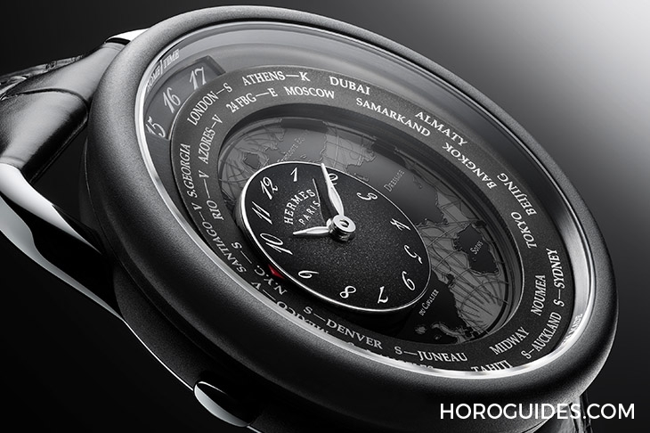 HERMES - ARCEAU - AR10.510.630/ZZ73 - Arceau漫遊時光腕錶｜看愛馬仕如何周遊錶盤、安放世界
