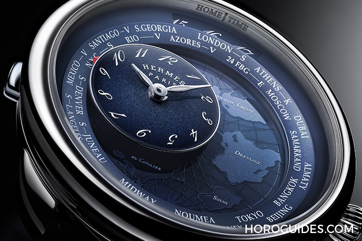 HERMES - ARCEAU - AR10.510.630/ZZ73 - Arceau漫遊時光腕錶｜看愛馬仕如何周遊錶盤、安放世界
