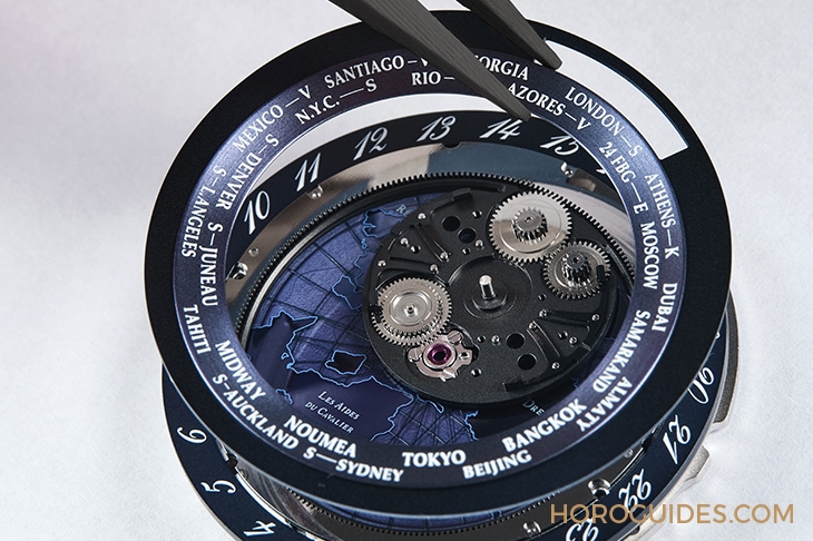HERMES - ARCEAU - AR10.510.630/ZZ73 - Arceau漫遊時光腕錶｜看愛馬仕如何周遊錶盤、安放世界
