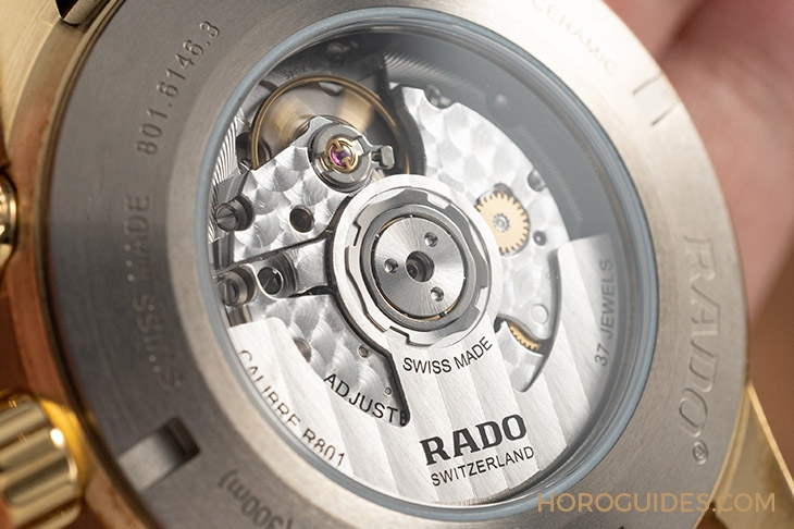 RADO - CAPTAIN COOK - R32146208 - 陶瓷圈計時潛水錶最新選擇｜RADO雷達表庫克船長計時碼錶【名錶上手】