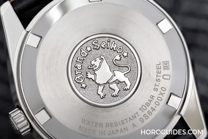 GRAND SEIKO - Heritage - SLGH013 - 【GS Talks】Grand Seiko絕美冰藍面: 44GS週年紀念錶款SLGH013、SBGY009