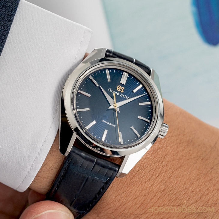 GRAND SEIKO - Heritage - SLGH013 - 【GS Talks】Grand Seiko絕美冰藍面: 44GS週年紀念錶款SLGH013、SBGY009