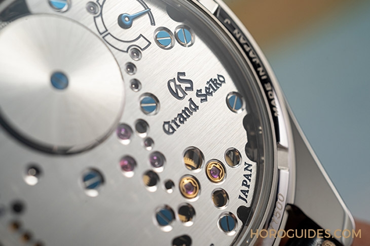 GRAND SEIKO - Heritage - SLGH013 - 【GS Talks】Grand Seiko絕美冰藍面: 44GS週年紀念錶款SLGH013、SBGY009