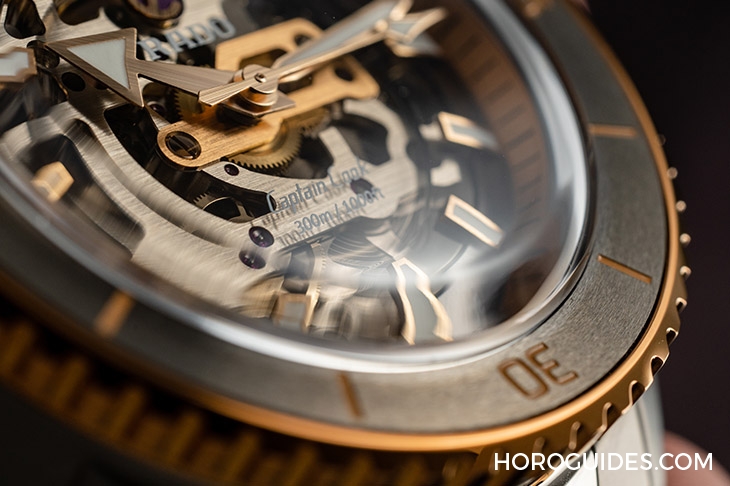 RADO - CAPTAIN COOK - R32148162 - 更能滿足收藏樂趣！RADO Captain Cook雷達表庫克船長全陶瓷鏤空腕錶