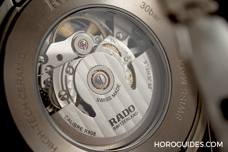 RADO - CAPTAIN COOK - R32148162 - 更能滿足收藏樂趣！RADO Captain Cook雷達表庫克船長全陶瓷鏤空腕錶