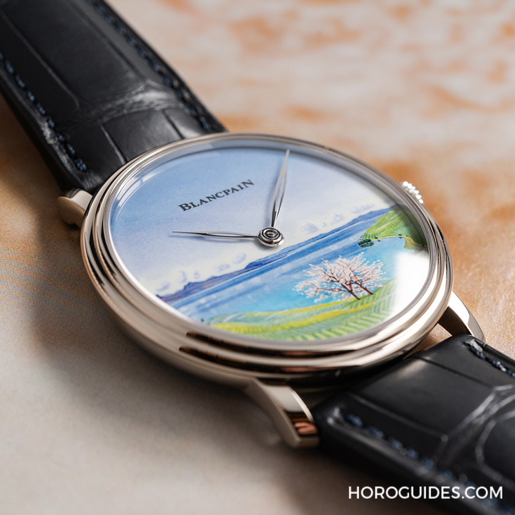 BLANCPAIN - VILLERET - 6632A-1542-55B - BLANCPAIN寶珀三款複雜工藝孤品，真正的Manufacture