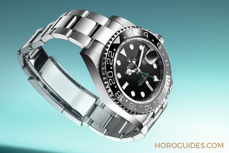 ROLEX - GMT-MASTER II - 126710GRNR-0004 - 勞力士不鏽鋼灰黑雙色陶瓷圈126710GRNR：GMT-Master II也有想要低調的時候