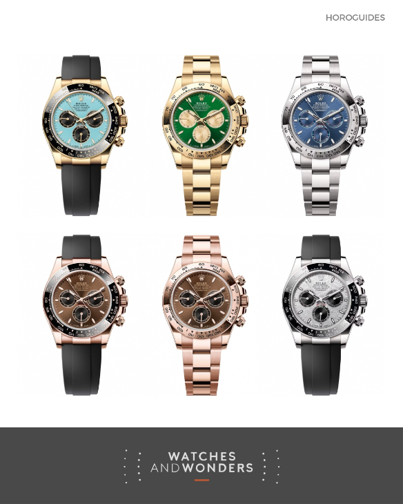 ROLEX - COSMOGRAPH DAYTONA - 126518LN-0014 - 藏家最渴望的勞力士Daytona一次回歸：John Mayer、隕石面以及嶄新綠松石藍