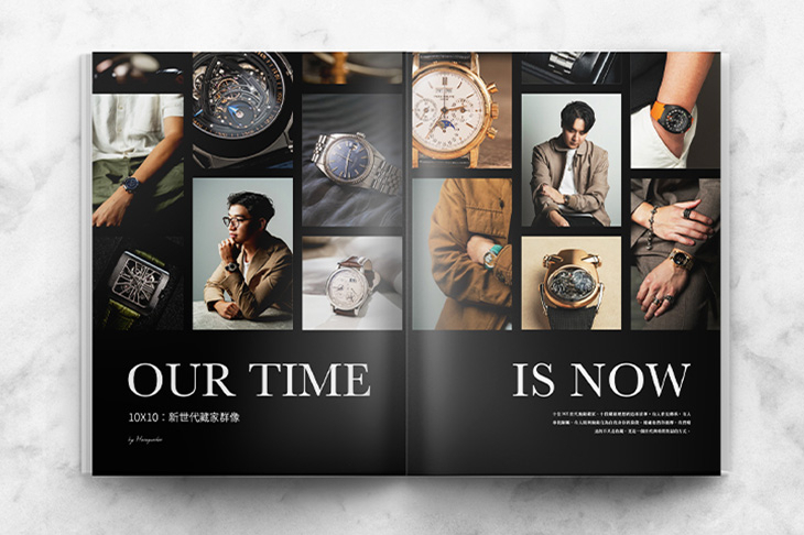 F.P.JOURNE - LIMITED SERIES - vagabondage iii - 新生代腕錶藏家：@ordinaryluxury的收藏故事｜HOROGUIDES雜誌Vol. 8特別企劃