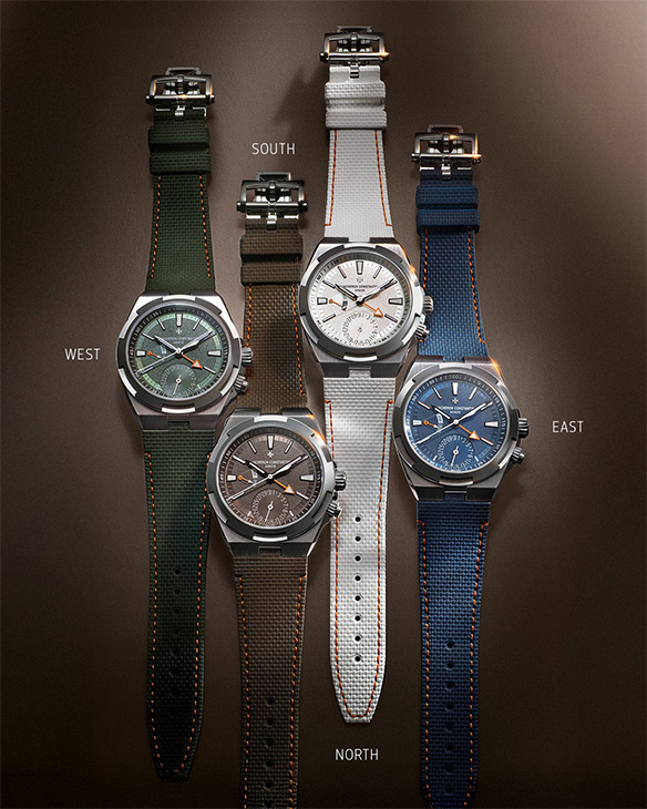 VACHERON CONSTANTIN - OVERSEAS - 7930V/210T-H072 - 江詩丹頓新款傑作精選,戴上Overseas,探索無界、優雅自決