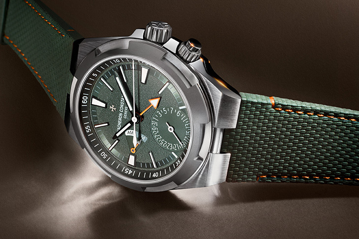 VACHERON CONSTANTIN - OVERSEAS - 7930V/210T-H072 - 江詩丹頓新款傑作精選,戴上Overseas,探索無界、優雅自決