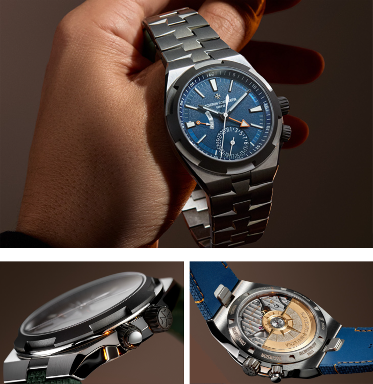 VACHERON CONSTANTIN - OVERSEAS - 7930V/210T-H072 - 江詩丹頓新款傑作精選,戴上Overseas,探索無界、優雅自決