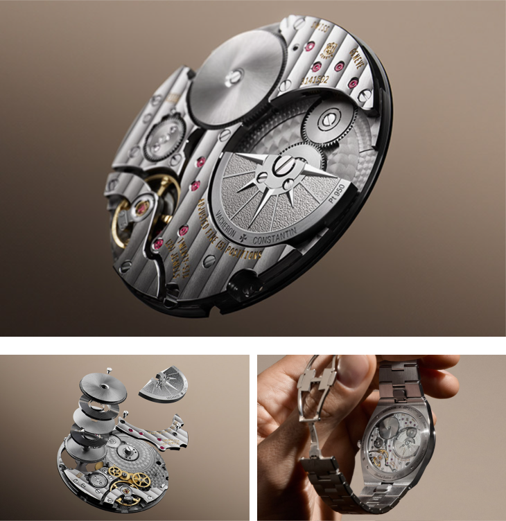 VACHERON CONSTANTIN - OVERSEAS - 7930V/210T-H072 - 江詩丹頓新款傑作精選,戴上Overseas,探索無界、優雅自決