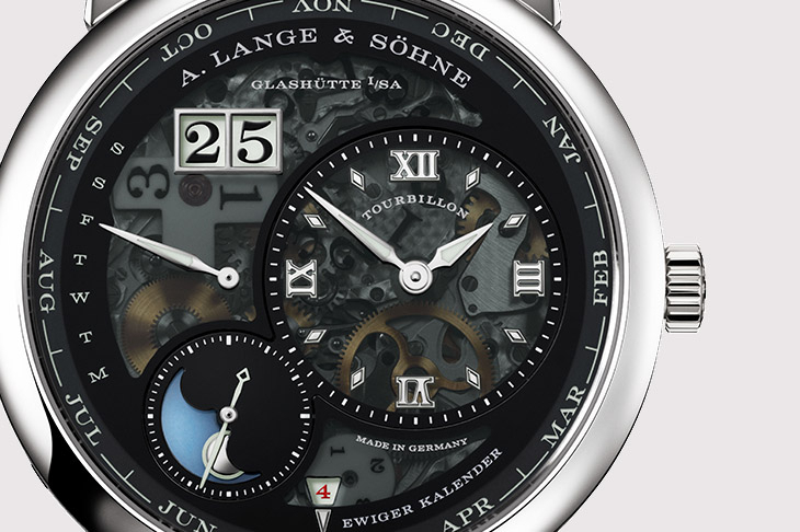 A. LANGE & SÖHNE - LANGE 1 - 720.035F - A. LANGE & SÖHNE朗格經典深度巡禮,德系工藝即將聚焦台中
