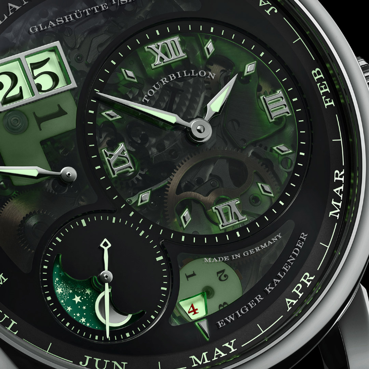 A. LANGE & SÖHNE - LANGE 1 - 720.035F - A. LANGE & SÖHNE朗格經典深度巡禮,德系工藝即將聚焦台中