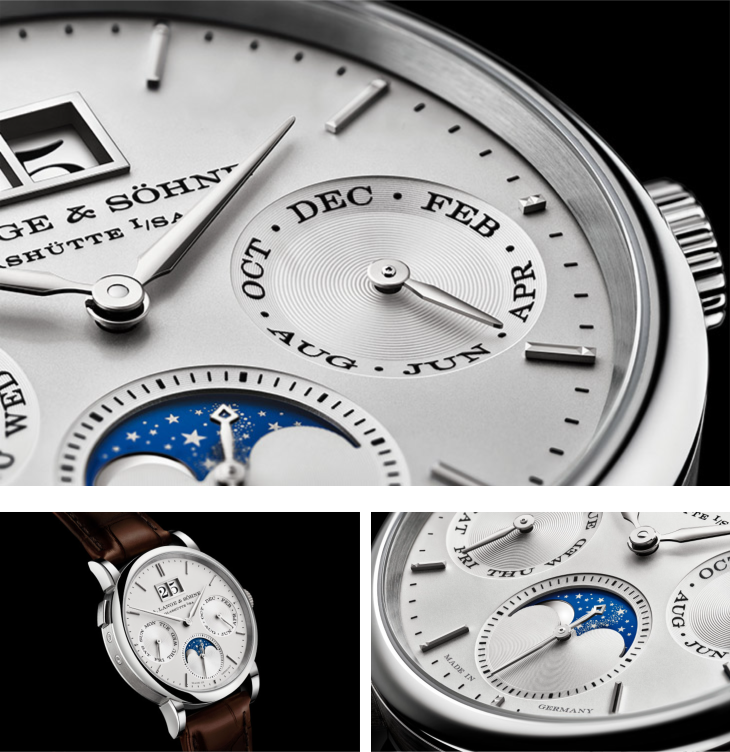 A. LANGE & SÖHNE - LANGE 1 - 720.035F - A. LANGE & SÖHNE朗格經典深度巡禮,德系工藝即將聚焦台中