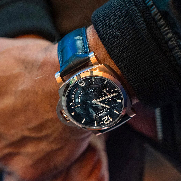 PANERAI - LUMINOR - PAM01631 - 沛納海行銷暨產品長Alessandro Ficarelli專訪：最強工具錶的機械野心