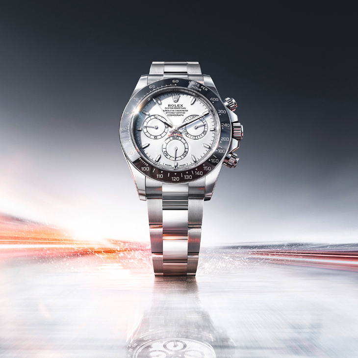 ROLEX - COSMOGRAPH DAYTONA - 126502-0001 - 尋常的勞力士不鏽鋼Daytona 126502,卻是極為反常的灰色陶瓷圈琺瑯面