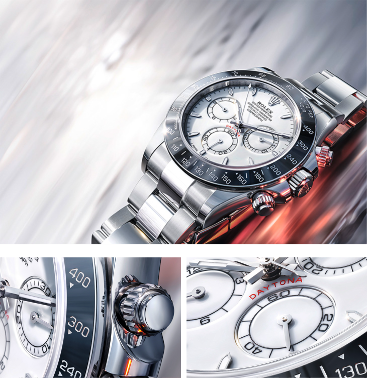 ROLEX - COSMOGRAPH DAYTONA - 126502-0001 - 尋常的勞力士不鏽鋼Daytona 126502,卻是極為反常的灰色陶瓷圈琺瑯面