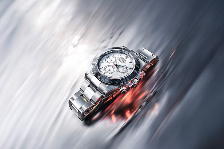 ROLEX - COSMOGRAPH DAYTONA - 126502-0001 - 尋常的勞力士不鏽鋼Daytona 126502,卻是極為反常的灰色陶瓷圈琺瑯面