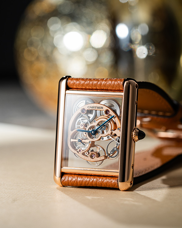 CARTIER - TANK - WHTA0002 - 衝動，還是理性？藏家@ordinaryluxury最愛的新收藏｜HOROGUIDES雜誌Vol.10 特別企劃