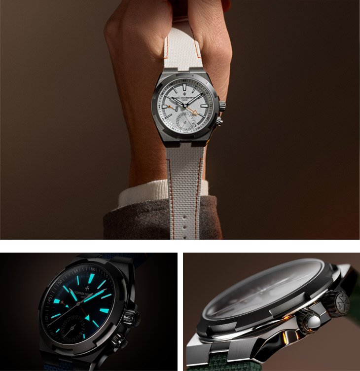 VACHERON CONSTANTIN - OVERSEAS - 2500V/210P-H028 - 江詩丹頓Overseas ,縱橫四海的優雅跨度