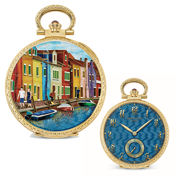 PATEK PHILIPPE - 百達翡麗米蘭鐘錶藝術大展10月登場,兩款珍稀工藝時計搶先公開