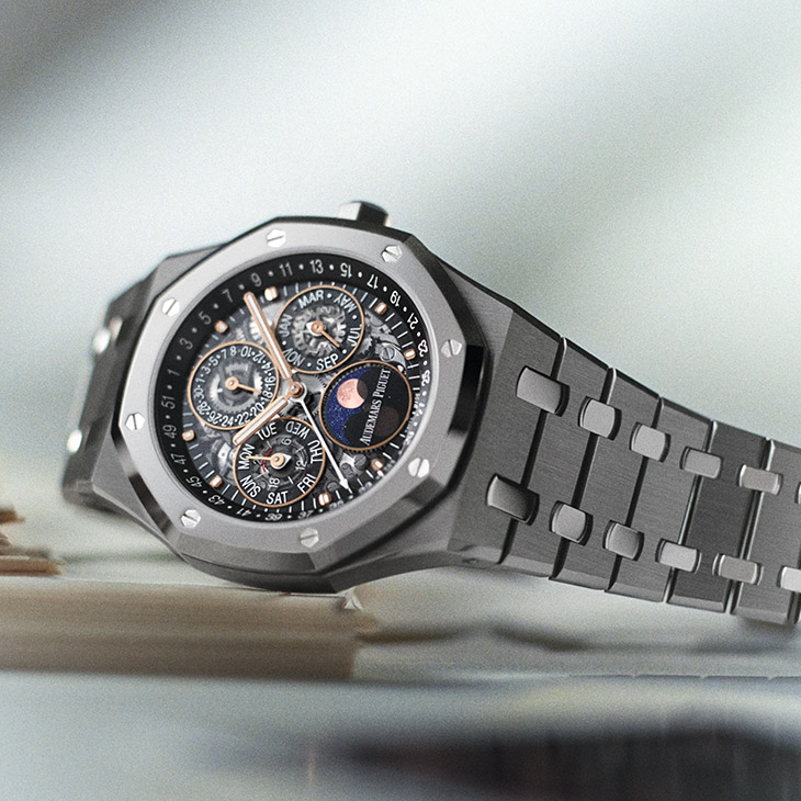 AUDEMARS PIGUET - ROYAL OAK - 26450ST.OO.1356ST.01-B - 深化,人的維度|AUDEMARS PIGUET愛彼腕錶年度趨勢