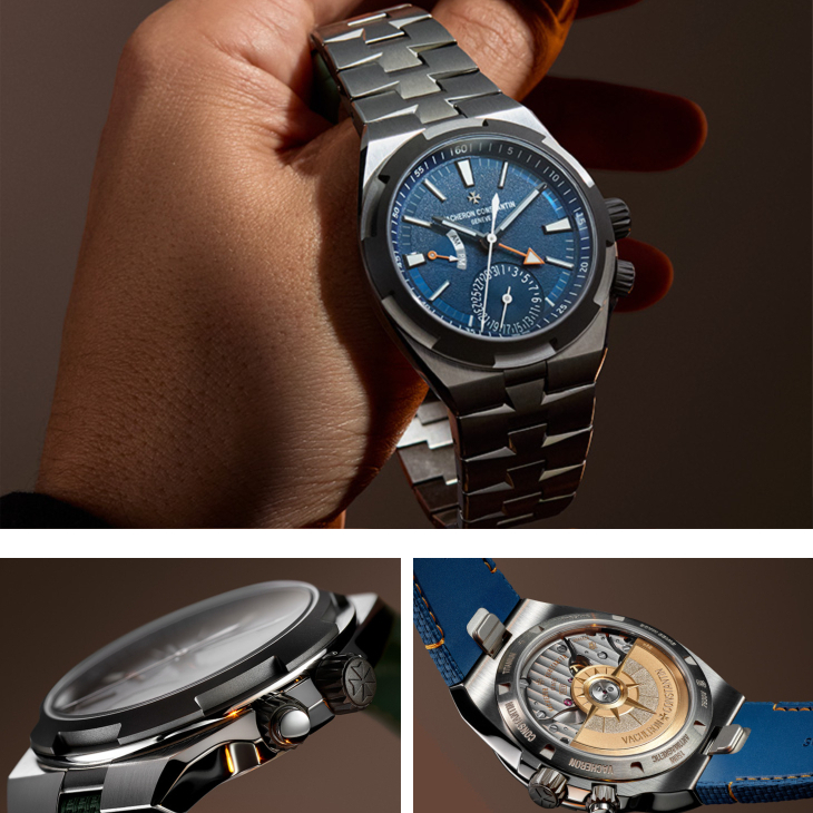 VACHERON CONSTANTIN - OVERSEAS - 7930V/210T-H075 - 江詩丹頓,從台中大遠百啟航:一場關於探索的鑑賞之旅