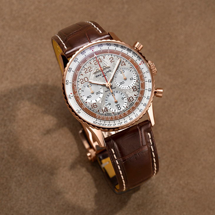 BREITLING - NAVITIMER - RB02301A1G1P1 - 機長廣播!STARLUX星宇航空xBREITLING百年靈,萬呎高空發表最新聯名腕錶