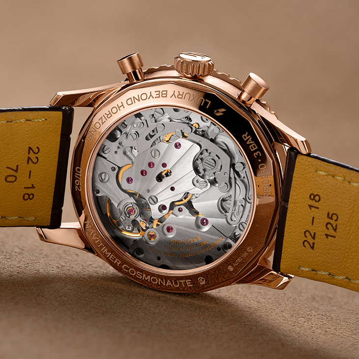 BREITLING - NAVITIMER - RB02301A1G1P1 - 機長廣播!STARLUX星宇航空xBREITLING百年靈,萬呎高空發表最新聯名腕錶