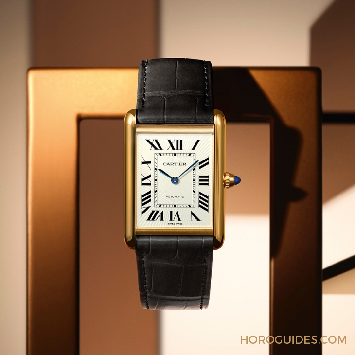 CARTIER - TANK - WGTA0346 - 內外升級，優雅不改｜CARTIER推出Tank Louis Cartier自動上鍊機芯大型款