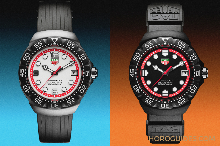 TAG HEUER - FORMULA 1 - WBY1111.BA0042 - 九色太陽能戰隊,再燃F1賽車魂|TAG HEUER Formula 1 Solargraph系列