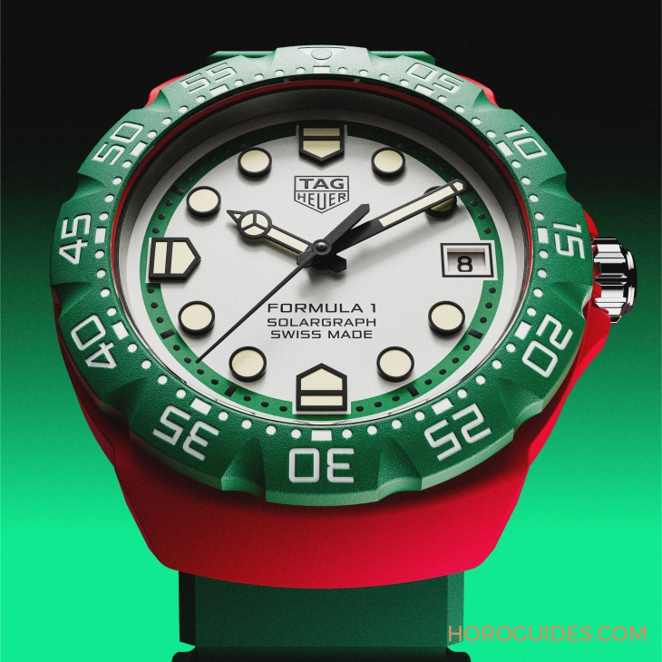 TAG HEUER - FORMULA 1 - WBY1111.BA0042 - 九色太陽能戰隊,再燃F1賽車魂|TAG HEUER Formula 1 Solargraph系列