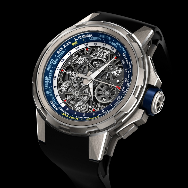 RICHARD MILLE - MEN - RM 63-02 - 寰宇經典的優雅變奏|RICHARD MILLE推出RM 63-02紅金與鈦合金限量版