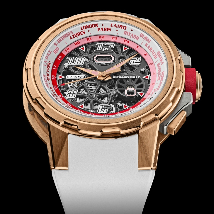RICHARD MILLE - MEN - RM 63-02 - 寰宇經典的優雅變奏|RICHARD MILLE推出RM 63-02紅金與鈦合金限量版