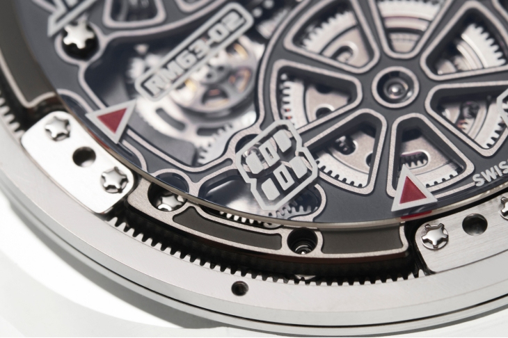 RICHARD MILLE - MEN - RM 63-02 - 寰宇經典的優雅變奏|RICHARD MILLE推出RM 63-02紅金與鈦合金限量版