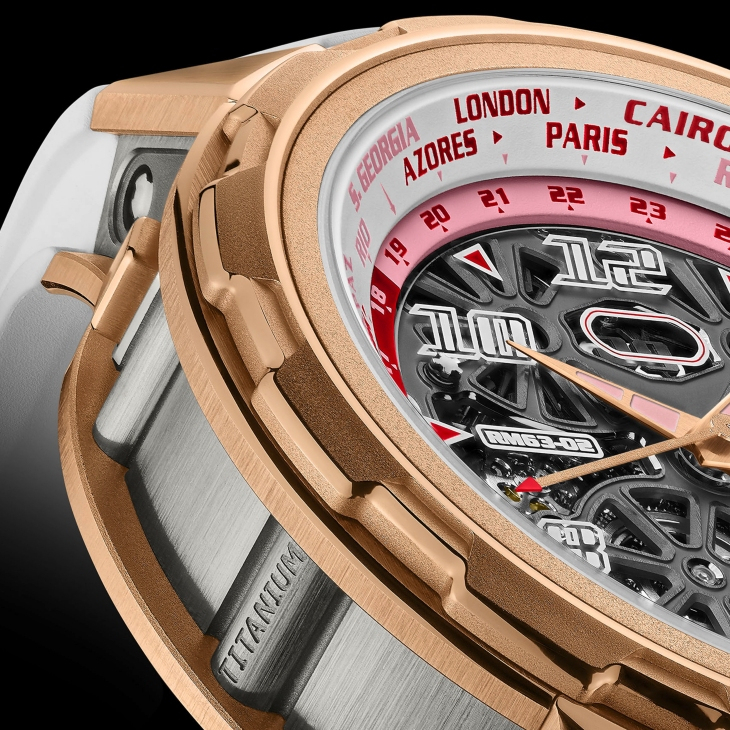 RICHARD MILLE - MEN - RM 63-02 - 寰宇經典的優雅變奏|RICHARD MILLE推出RM 63-02紅金與鈦合金限量版