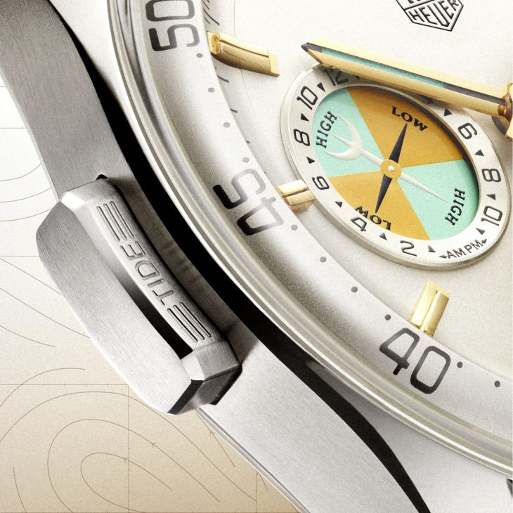 TAG HEUER - CARRERA - CBS2016.EB0430 - 潮汐顯示凱旋歸來、追針計時首現Carrera系列|TAG HEUER LVMH Watch Week 2026新作一覽