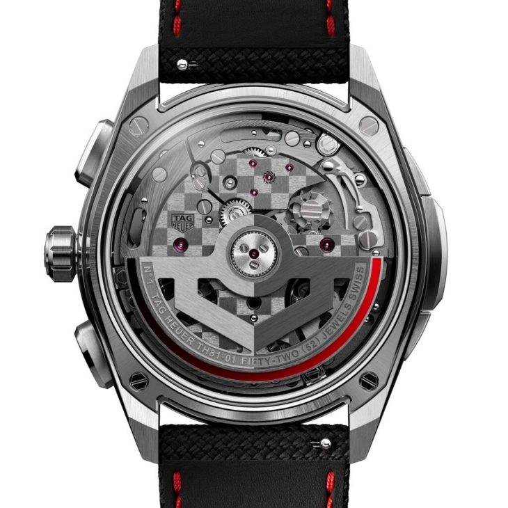 TAG HEUER - CARRERA - CBS2016.EB0430 - 潮汐顯示凱旋歸來、追針計時首現Carrera系列|TAG HEUER LVMH Watch Week 2026新作一覽