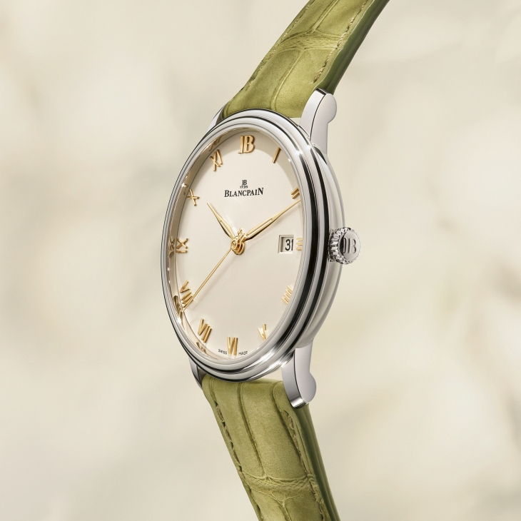 BLANCPAIN - VILLERET - 6224N-1135-55B - 精巧尺寸再解鎖！BLANCPAIN 寶珀 Villeret Ultraplate 擴充 38mm 新款，29.2mm 精緻月相同步列陣